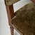 Olive 1920s Flemish Velvet & Oak Armchair For Sale - Image 8 of 8