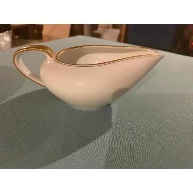 Noritake Mid 20th Century Vintage Noritake Bradford Creamer Bowl #5182 For Sale - Image 4 of 6