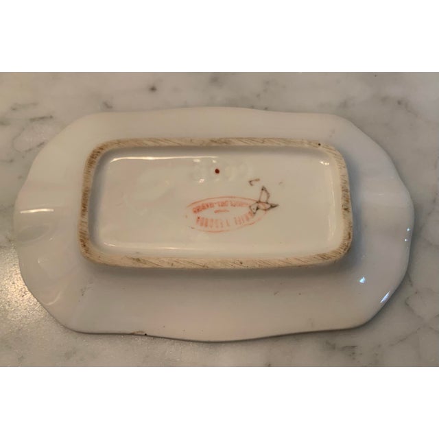 Ceramic Vintage Hotel Ritz Barcelona Ashtray — Green Crest Porcelain Hotelware, European Luxury Collectible to Remember a Special Trip! See Pics! For Sale - Image 7 of 8