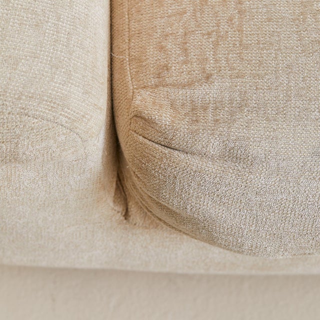 Italian Lounge Chair in Original Ivory Upholstery, 1970s - 2 Available For Sale - Image 11 of 11