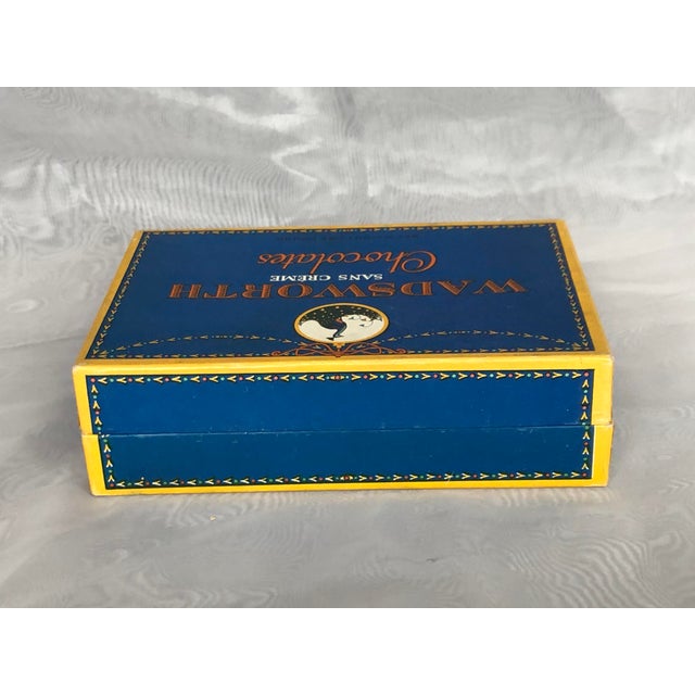 Vintage Art Nouveau Chocolate Box For Sale - Image 4 of 11