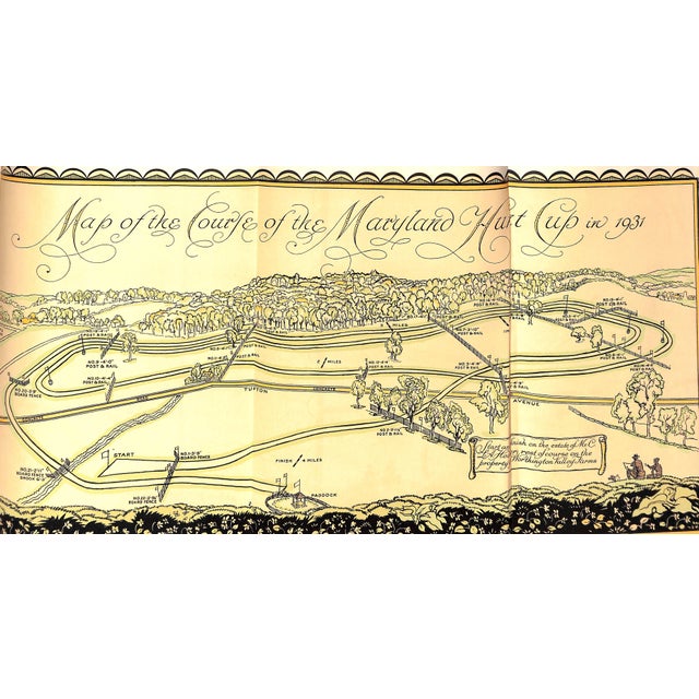 "The Maryland Hunt Cup" 1931 Rose, Stuart For Sale - Image 10 of 10