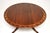 1950s Large Antique Inlaid Circular Dining Table, 1950s For Sale - Image 5 of 12