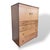 Mid-Century Teak Tallboy Cabinet with Drawers from Schreiber For Sale - Image 3 of 9