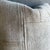 Vintage Turkish Hemp Rug Pillow 22" X 22" With Down Insert For Sale In Los Angeles - Image 6 of 8