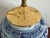 Ceramic Monumental Chinese Porcelain Blue and White Double Happiness Lamp For Sale - Image 7 of 9