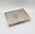 20th Century Silver Plated Jewelery Box For Sale - Image 13 of 13