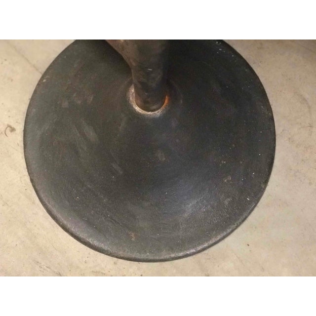 MidCentury Industrial Metal Screen Chairish