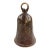 Early 20th Century Benue Brass Bell Nigeria For Sale