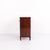 Antique Mahogany Chest of 4 Drawers with Tapered Legs, 1860s For Sale - Image 9 of 11