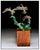 The sculpture is of impressive craftsmanship and size, measuring approximately 16", and is in excellent condition without...