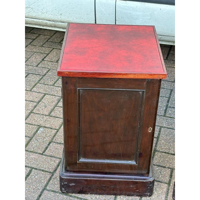 Victorian Bedside Cupboards, Set of 2 For Sale - Image 3 of 14