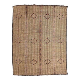 Maurtianian Tuareg Mat - 7.3 X 5.3 Ft For Sale
