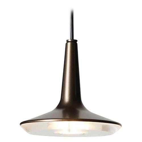 Metal Suspension Lamp Kin 478 in Bronze by Francesco Rota for Oluce For Sale - Image 7 of 7