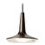 Metal Suspension Lamp Kin 478 in Bronze by Francesco Rota for Oluce For Sale - Image 7 of 7