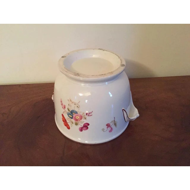 Ceramic Early 19th Century Coalport Porcelain Cachepot Planter For Sale - Image 7 of 11