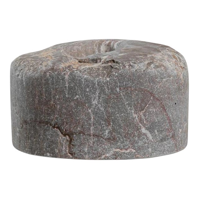 19th Century European Marble Mortar For Sale