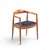 Hans Wegner for Johannes Hansen Mid Century Danish Teak the Chair For Sale - Image 9 of 10