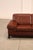 Brown Formenti Italian Leather Loveseat For Sale - Image 8 of 18