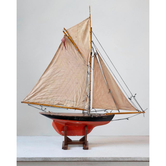 Gamages Gaff Rigged Cutter Pond Yacht For Sale - Image 4 of 12