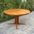 Mid-Century Modern Vintage 1970s Danish Modern Teak Extension Dining Table by Vejle Stole For Sale - Image 3 of 10