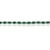 Not Yet Made - Made To Order Classic 10.05 Ct Natural Oval Emerald & Diamond Tennis Bracelet in Solid 925 Silver For Sale - Image 5 of 12