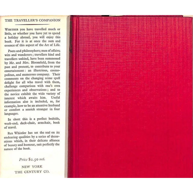 BLOOMFIELD, Paul & Millicent [compiled by] [308] pp. The Century Co. 1932 7 1/2" x 5 1/4" Jacket & frontispiece decorated...