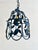 1980s French Tole Cage Chandelier with Lemons from J.P. Ryckaert, 1980s For Sale - Image 5 of 18