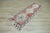1970s Scandinavian Blue Flamestich Kilim Runner For Sale - Image 4 of 11