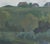 Realism Original Impressionism Oil Painting: Ukrainian River Landscape, 1970s For Sale - Image 3 of 6