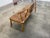 Brown Designer Xiaojie Zhu Post Modern Studio Made Zebra Wood Bench For Sale - Image 8 of 13