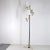 Opaline Glass & Brass Floor Lamp by Stilnovo, 1950s For Sale - Image 13 of 13