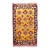 Antique Turkish Yellow Anatolian Yastik Rug no. j4819 For Sale