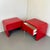 1980s Vintage Red Nightstands, 1980s, Set of 2 For Sale - Image 5 of 17
