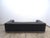 Boston Sofa in Black Leather from Who's Perfect For Sale - Image 6 of 14
