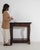 19th Century 19th Century France Brown Wood Console Table For Sale - Image 5 of 11