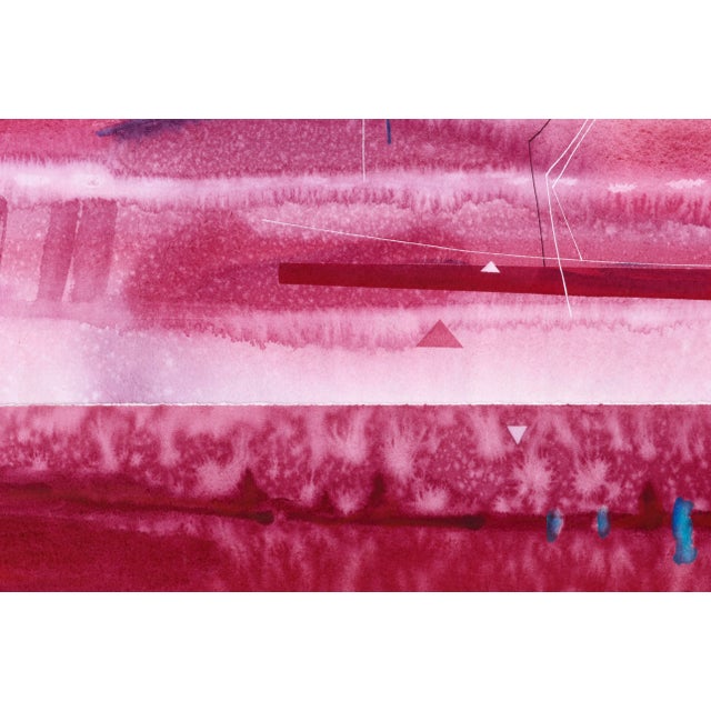 "Desert Days", Southwestern Geometric Abstract by Marianne K. Brown For Sale - Image 4 of 6