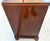 Wood Councill Craftsmen Banded Mahogany Chippendale Bachelor Chest W Pullout Surface For Sale - Image 7 of 13