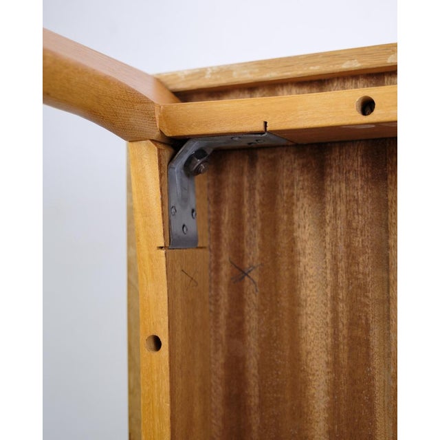 Oak Coffee Table by Henning Kjærnulf for Vejle Chairs and Furniture Factory, 1960s For Sale - Image 11 of 12