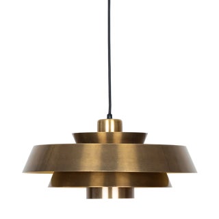 Vintage Danish Nova Pendant Lamp by Jo Hammerborg for Fog & Mørup, 1963 For Sale