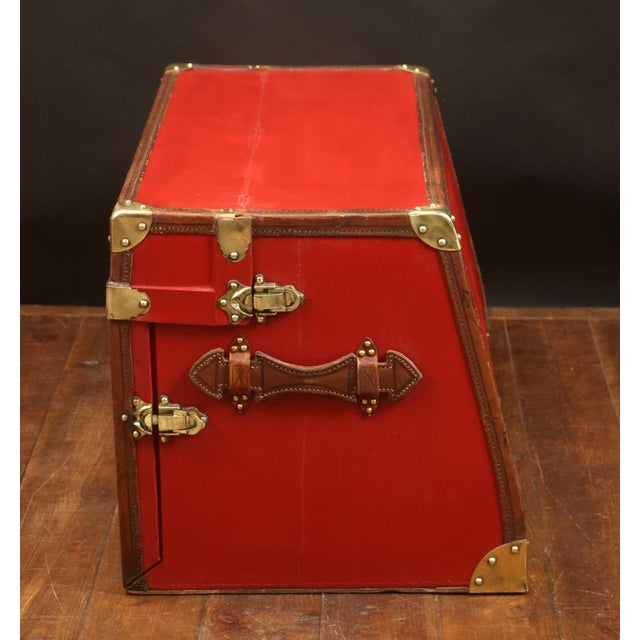 Vintage Games Trunk, 1920s For Sale - Image 10 of 12
