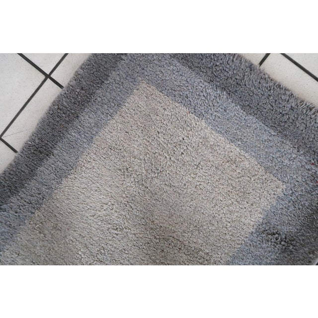 1960s, Handmade Vintage Persian Gabbeh Runner 2.3' X 6.3' For Sale - Image 9 of 10