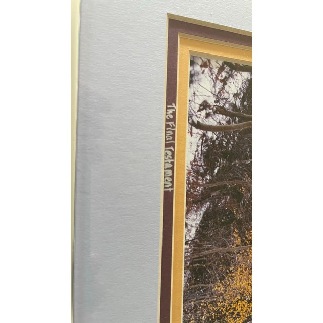 Vintage Signed Landscape Photograph, “The Final Testament” by Dave Beakel For Sale - Image 4 of 7