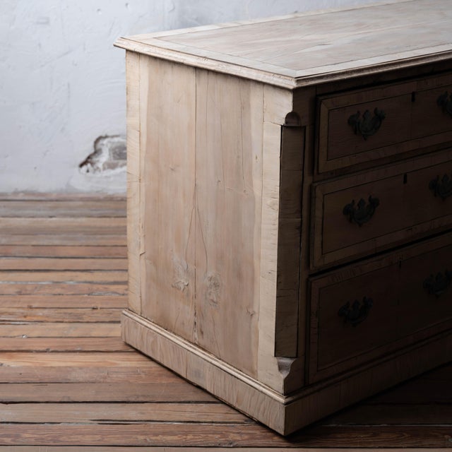 Bleached Yew Wood Dresser For Sale - Image 15 of 18