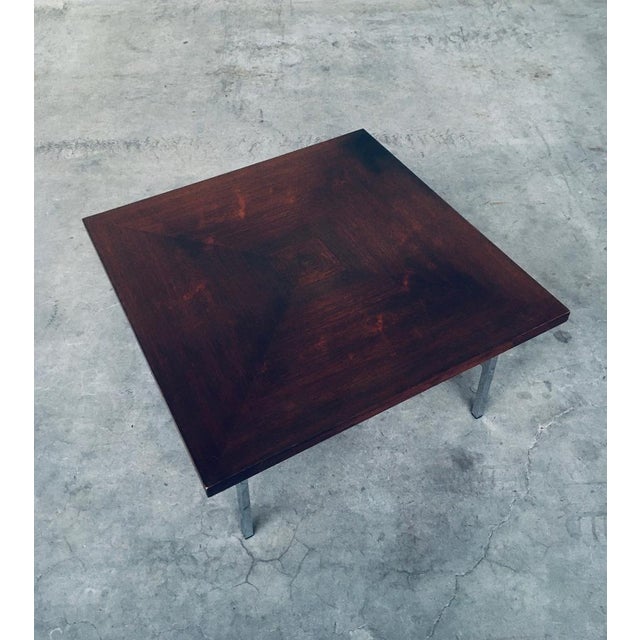 Wood Mid-Century Dutch Coffee Table, Netherlands, 1960s For Sale - Image 7 of 16
