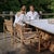 Indulge In Comfort With The Stylish Sumba Outdoor Dining Chair. The Continuous Scooped Seat In Twisted Golden Flax All-...