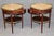Pair French Louis XVI Style Marble Top & Bronze End Tables by Cassard Et Cie For Sale In Philadelphia - Image 6 of 15