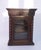 Antique Victorian Hand-Carved Wooden Display Cabinet, 1920s For Sale - Image 14 of 14