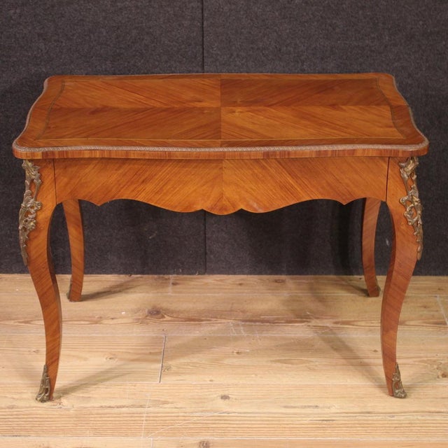 20th Century Louis XV French Coffee Table, 1960s For Sale - Image 4 of 13