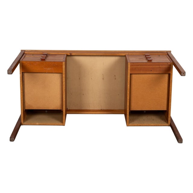 1960s Mid-Century Danish Teak Desk For Sale - Image 11 of 11